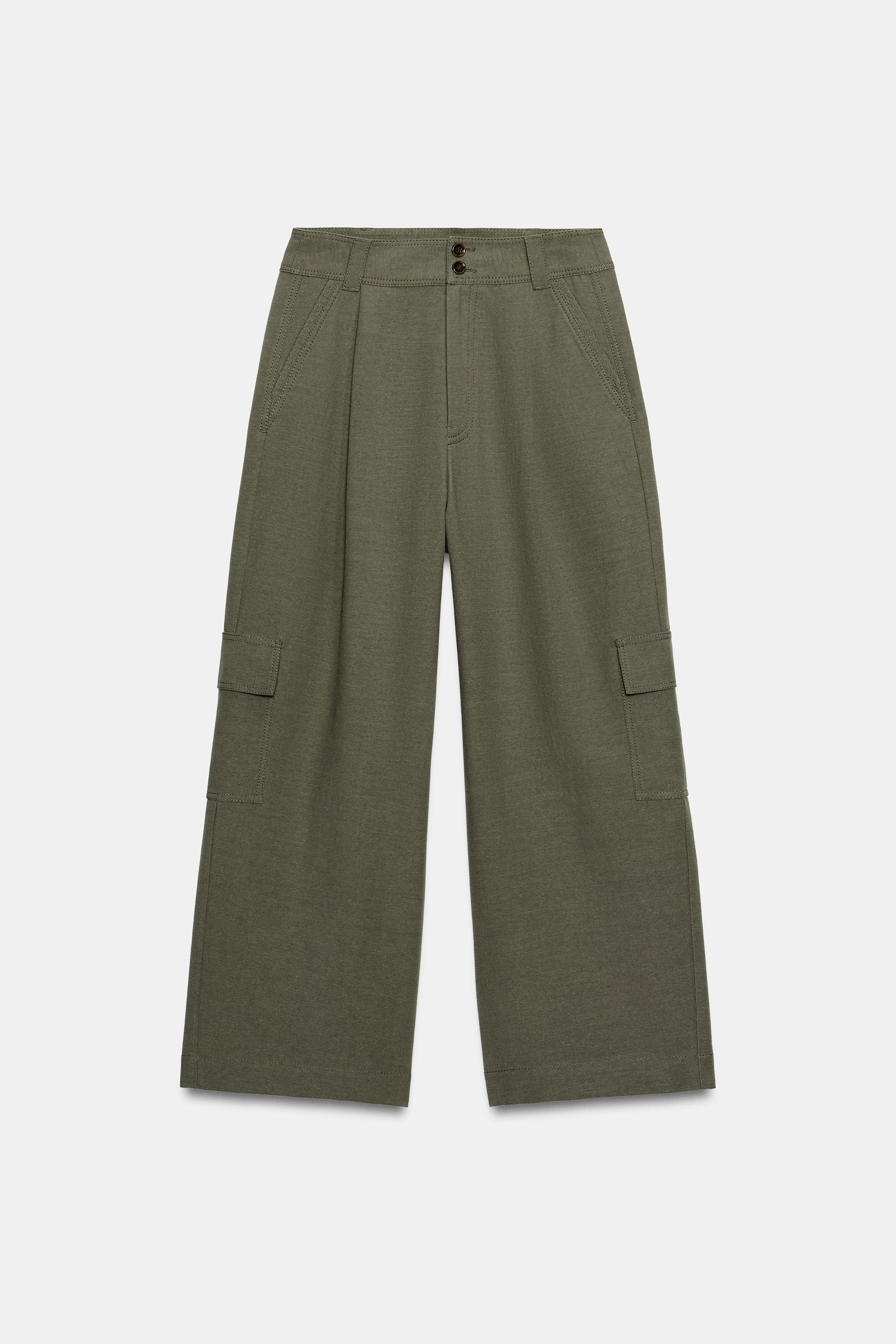 PANTALON CARGO DROIT